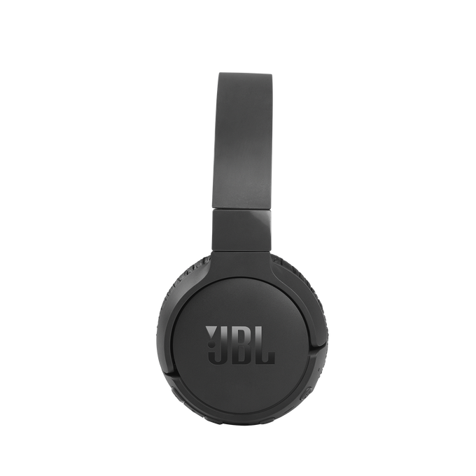JBL Tune 660NC - Black - Wireless, on-ear, active noise-cancelling headphones. - Detailshot 1 image number null